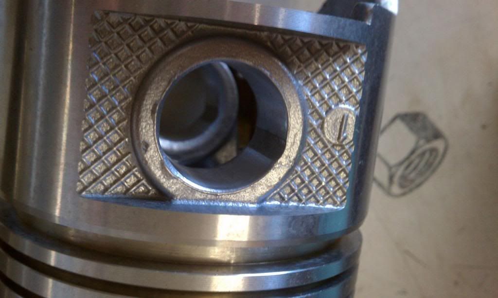 Piston wristpin oiling on my rebuild Slant Six Forum